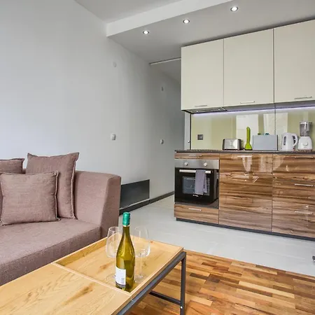 Apartment Studio With Fireplace In The Mountains